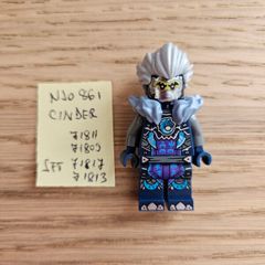 lego njo0861 cinder, set ninjago 71811, 71809, 71817, 71813