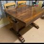 Beautiful antique extendable dining table Image 3