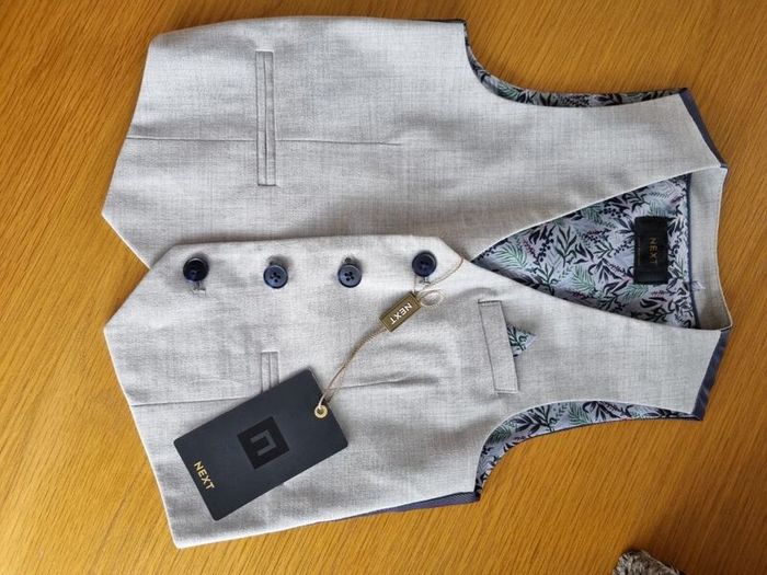 Boy suit vest age 18m to 2yrs