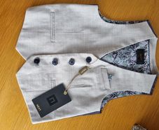 Boy suit vest age 18m to 2yrs