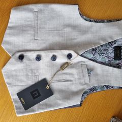 Boy suit vest age 18m to 2yrs