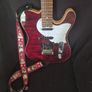 Aria 615-MK2 Nashville, Ruby Red Image 6