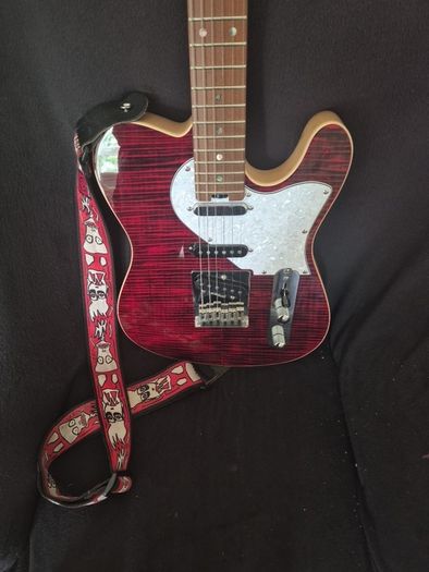 Aria 615-MK2 Nashville, Ruby Red