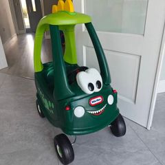 Little Tikes Cozy Coupe Go Green Dino Ride On