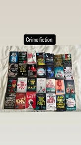 Huge Crime Fiction Book Bundle 28 Books  Mix of Bestsellers