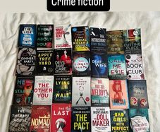 Huge Crime Fiction Book Bundle 28 Books  Mix of Bestsellers