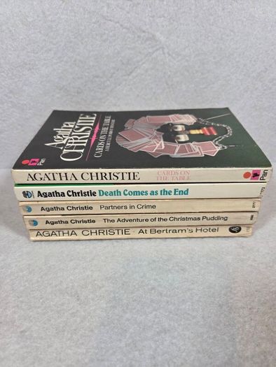 Agatha Christie vintage lot