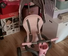 girls pink smart trike