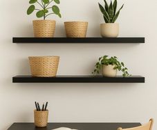 IKEA lack floating shelves