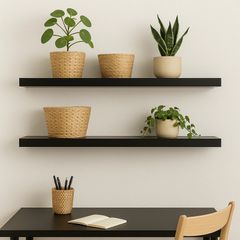 IKEA lack floating shelves