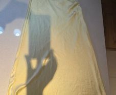 Lemon Maxi Satin Slip Skirt