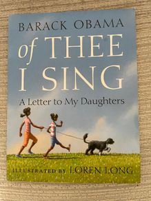 Of Thee I Sing - Barack Obama