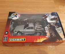Transformers / Back to the Future: Gigawatt DeLorean 5.5''