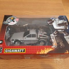 Transformers / Back to the Future: Gigawatt DeLorean 5.5''