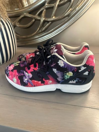 Floral Adidas Flux