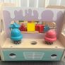 Squirrel play wooden ice cream cart/wagon Image 6