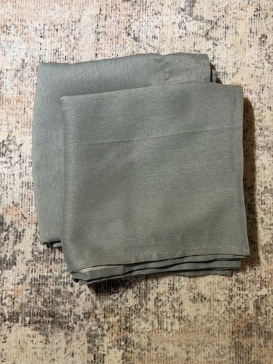 VILBORG Grey IKEA Curtains (pair)