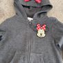 Next Minnie Mouse hoodie 2/3 years Image 8