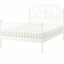 King size bed frame and mattress Image 3
