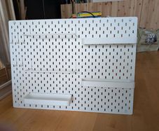 Ikea SKADIS PegBoard 76x56cm