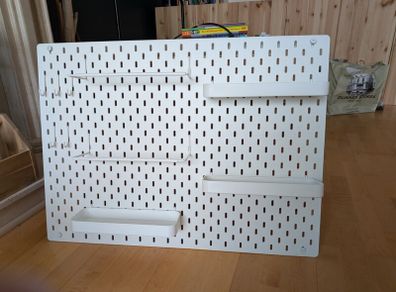 Ikea SKADIS PegBoard 76x56cm