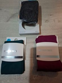 New 3 tights size Small