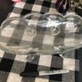Vintage Art Deco Oval Bowl with Legs Image 2