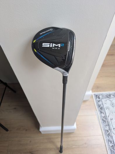 TaylorMade SIM2 Max HL 3 Wood 16.5