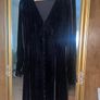 Black Velvet Dress Image 2