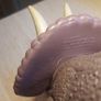 Vintage 1987 Playskool Definitely Dinosaurs Triceratops 12" Image 8