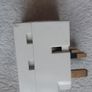 3-Way Multi Socket Plug Adapter 13A Fused Image 3