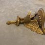 Gold painter wooden pedestal Image 3
