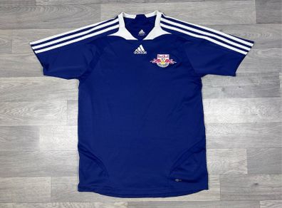 Vintage 2007 Adidas Red Bull Salzburg Away Jersey Shirt Mens Small