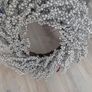 Christmas Wreath in Silver from The Orchard Garden Centre Image 2