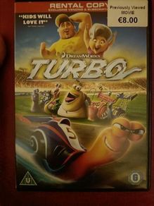 Turbo (Dreamworks) (DVD)