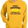 Personalised With Names Dad T-shirt Best Fathers Day Gift Image 2