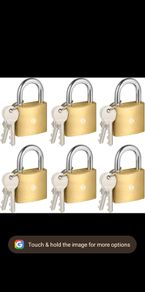 6 suitcase travel locks free post