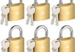 6 suitcase travel locks free post