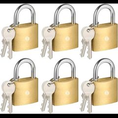 6 suitcase travel locks free post