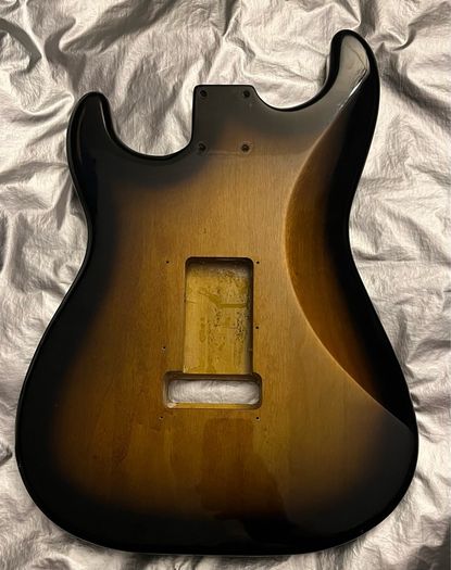 Fender Stratocaster telecaster mustang squier Gibson epiphone Ibanez electric guitar body Electric guitar parts accessories