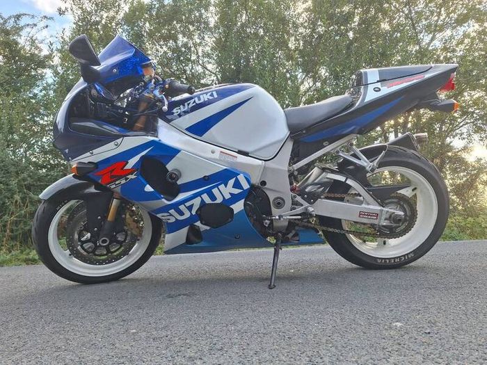2001 Suzuki GSXR 1000
