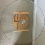 Glass side table Image 2