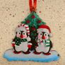 Christmas tree decorations / 4 styles / can be personalised Image 2
