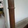 Vintage Mahogany Floor Lamp Image 5