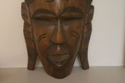 African Wooden Mask