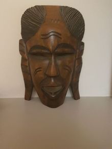 African Wooden Mask