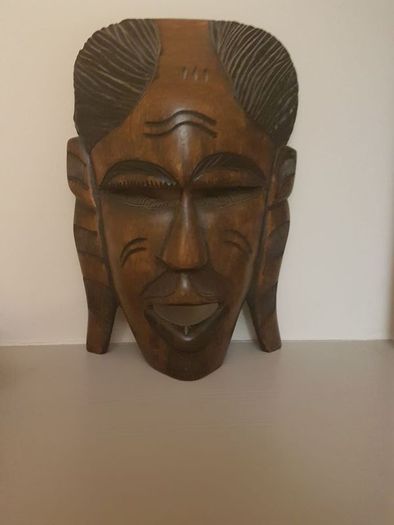 African Wooden Mask