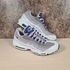Mens Nike Air Max 95 Grape Snakeskin 2019 Size Uk 10 Eu 45