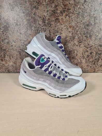 Mens Nike Air Max 95 Grape Snakeskin 2019 Size Uk 10 Eu 45