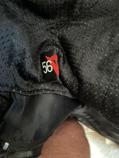 dainese leather jacket